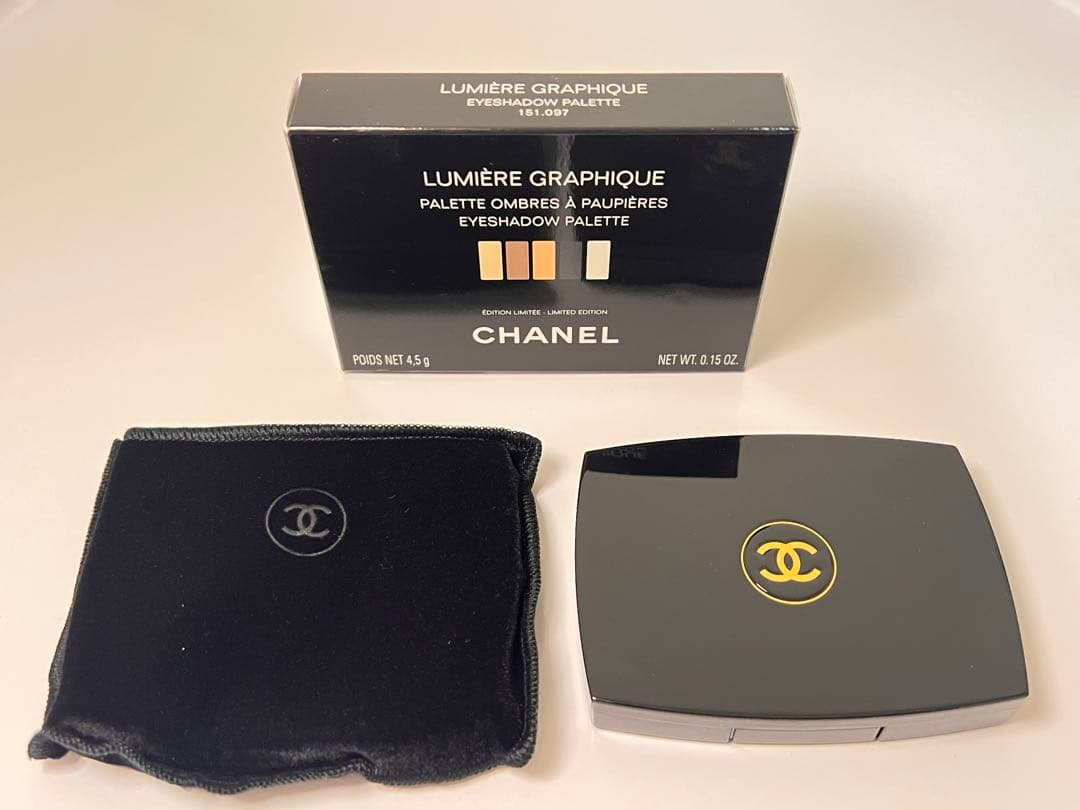 限定品CHANEL シャネル アイシャドウパレット