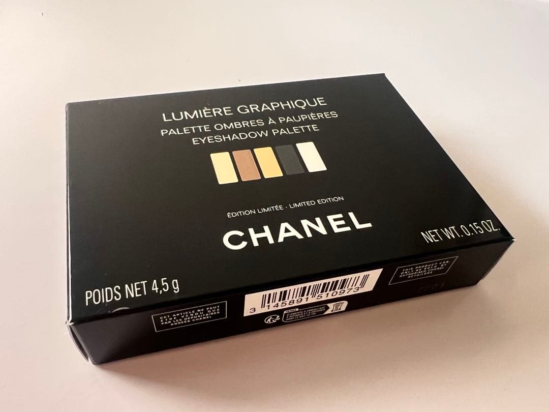 限定品CHANEL シャネル アイシャドウパレット