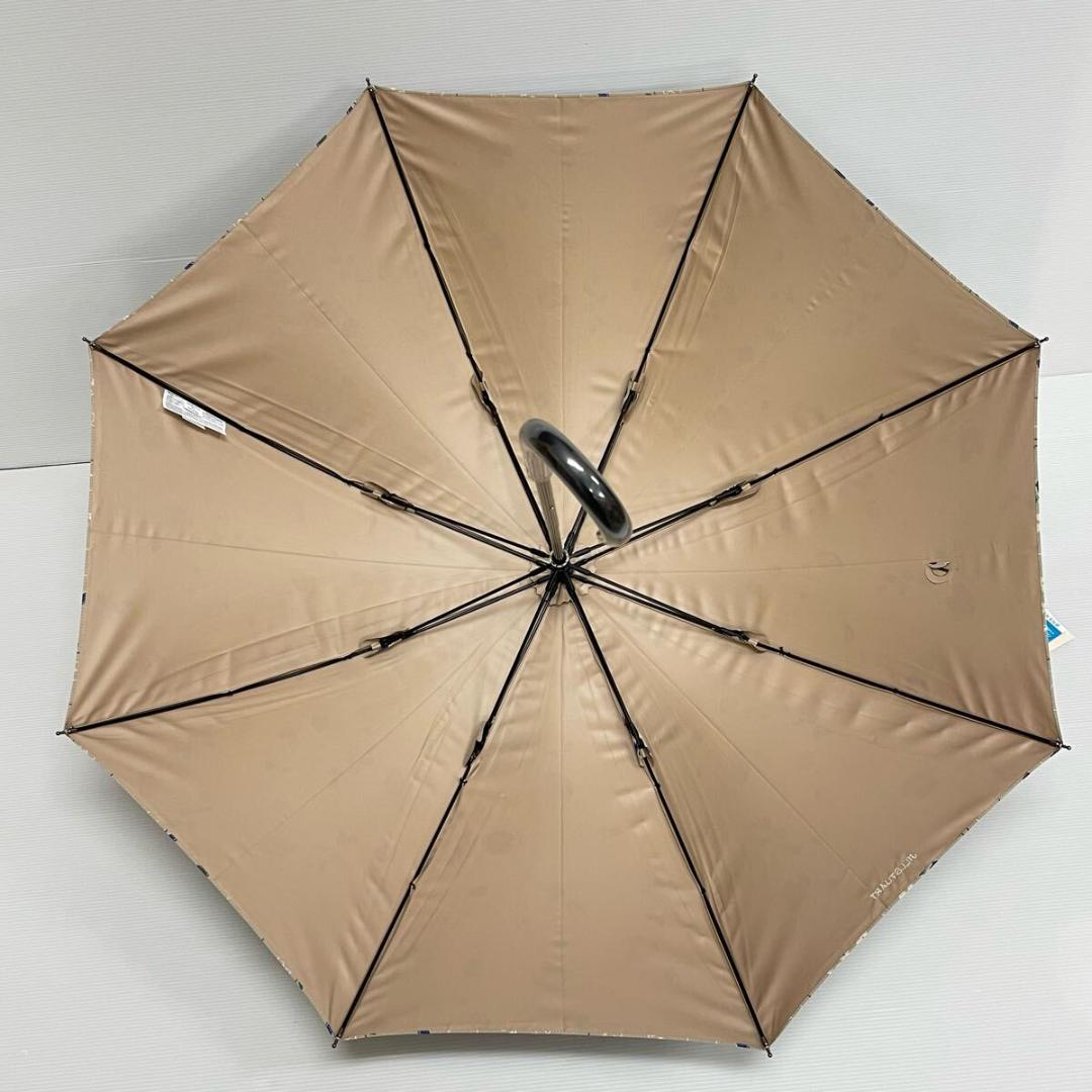 マ*ト様 新品52910 ジルスチュアート＊グレージュフラワープリント晴雨兼用日