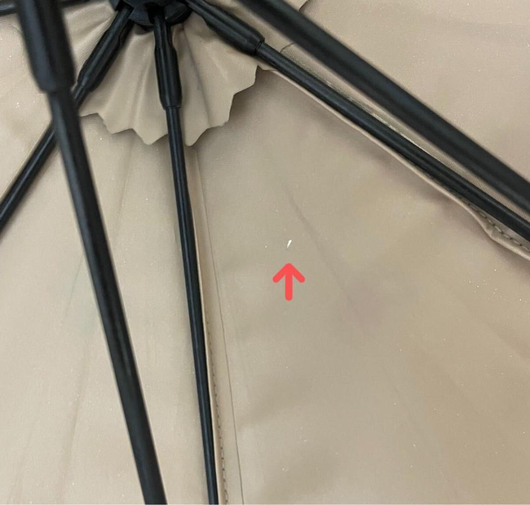 マ*ト様 新品52910 ジルスチュアート＊グレージュフラワープリント晴雨兼用日