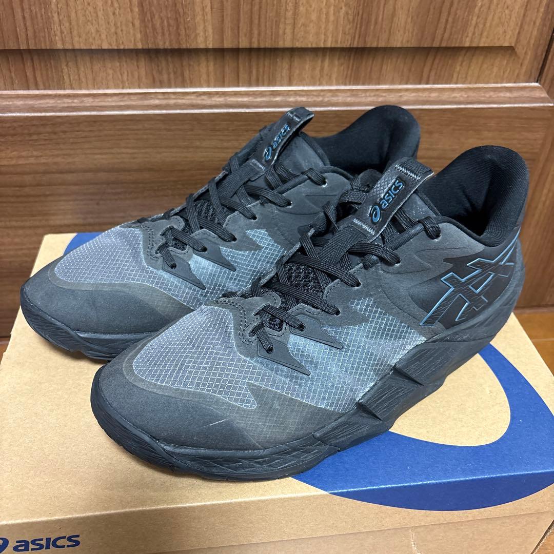 ASICS UNPRE ARS LOW2 ブラック　27cm バッシュ