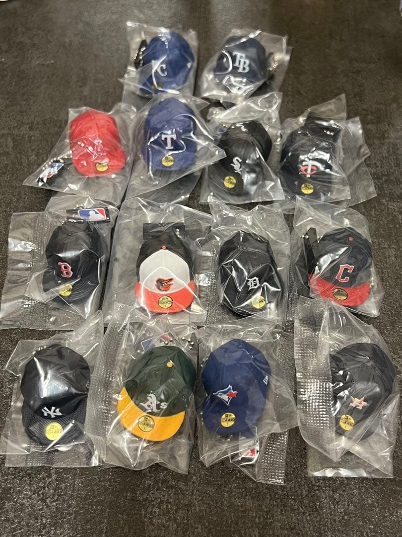 NEWERA 59FIFTY MLB ミニチュアスイングコレクション セミコンプ
