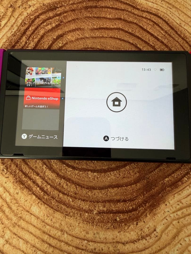 Nintendo Switch ニンテンドースイッチ本体　PPL/PNK箱無し