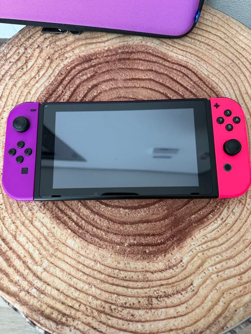 Nintendo Switch ニンテンドースイッチ本体　PPL/PNK箱無し