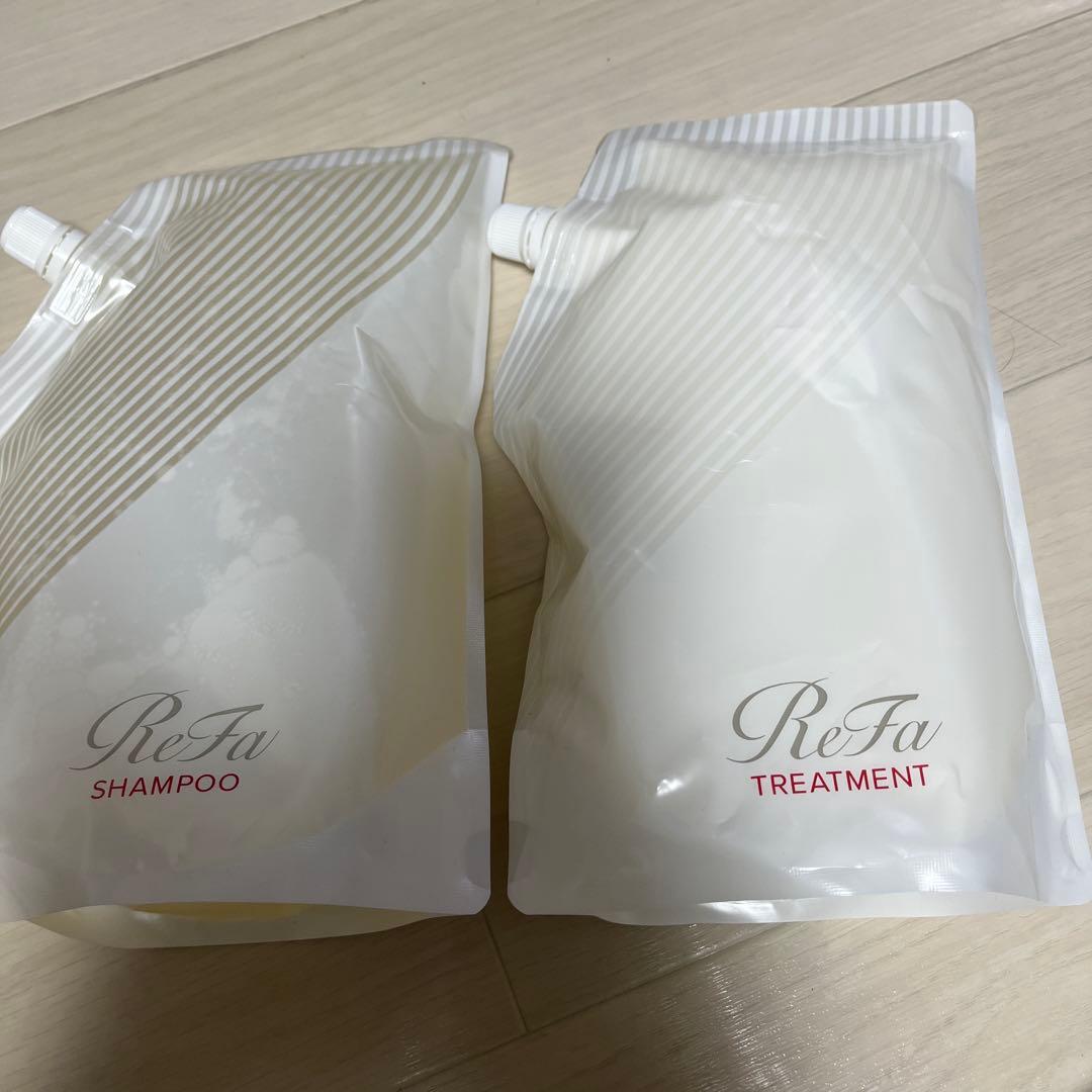 今月中価格　お買得　リファ　ReFa シャンプー　トリートメント　1000ml