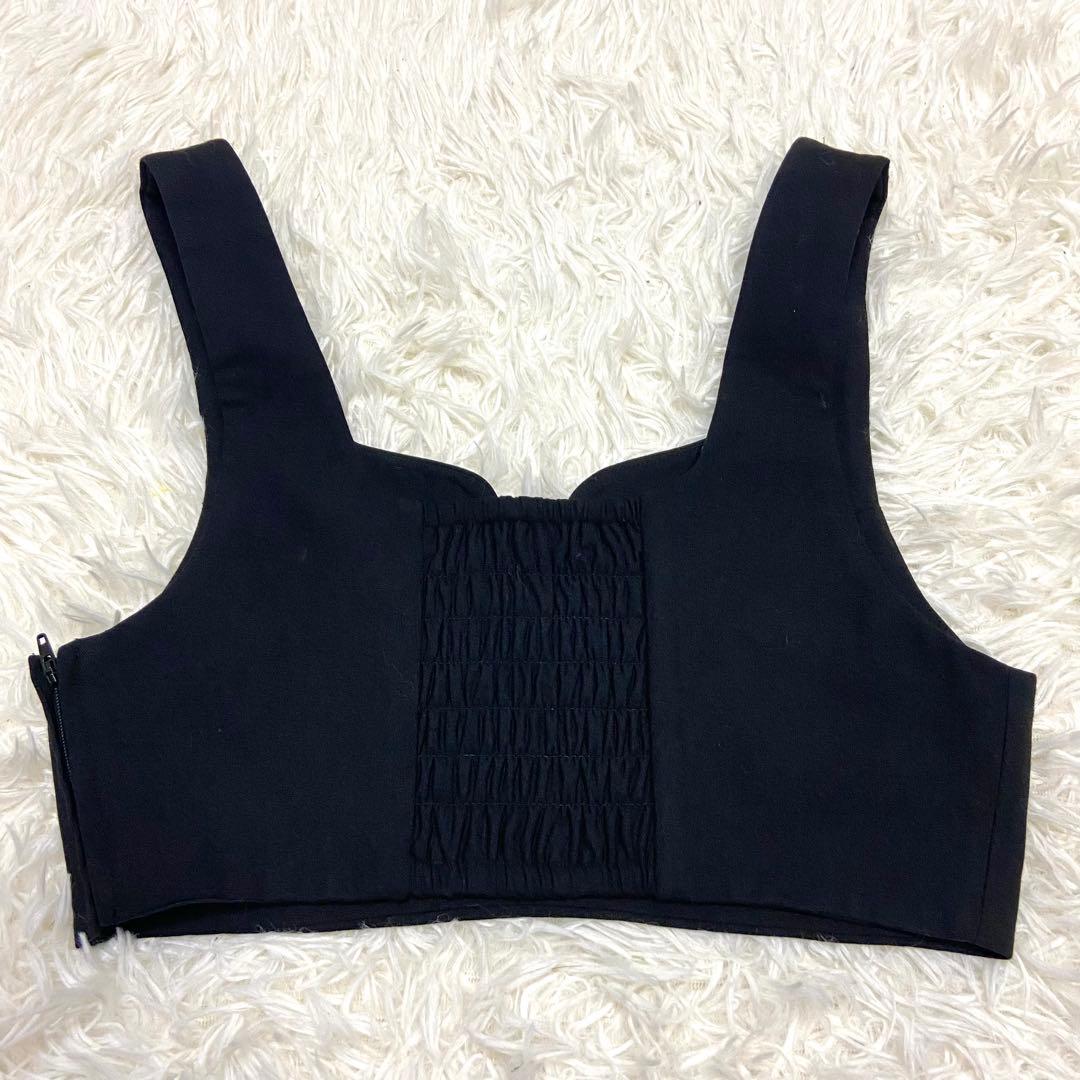 todayful トゥデイフル Wool Slit Bustier
