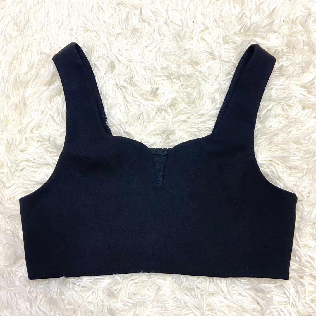 todayful トゥデイフル Wool Slit Bustier