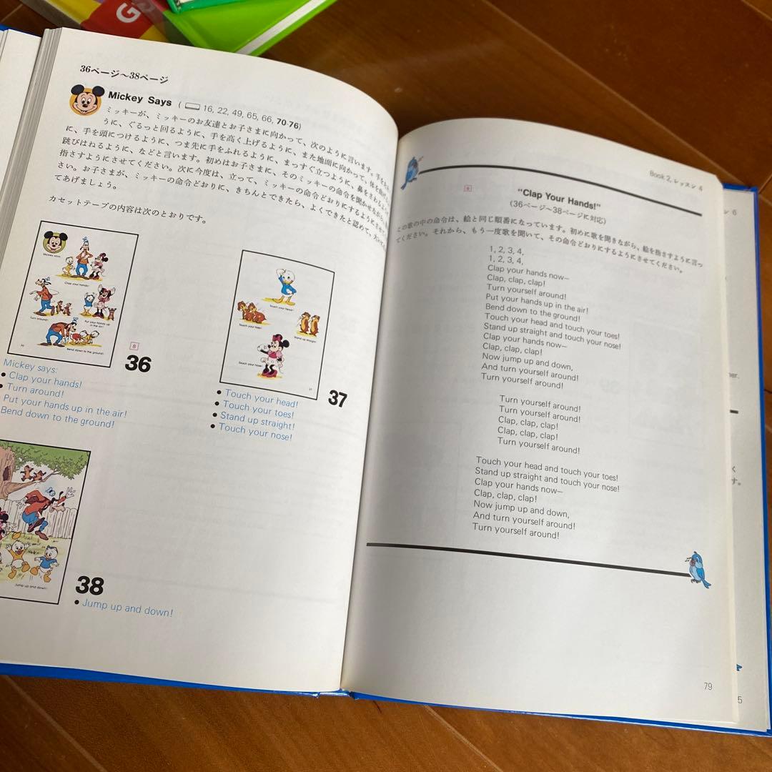 美品　DWE Basic ABCs + ガイド本 マザーズガイド
