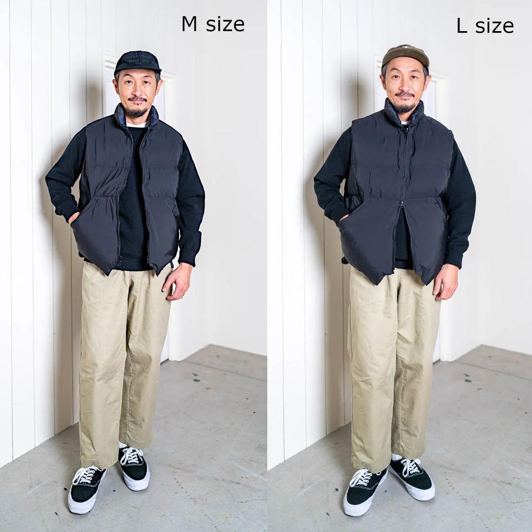 ジャケット・アウター Crescent Down Works NBNW Vest 60/40 M