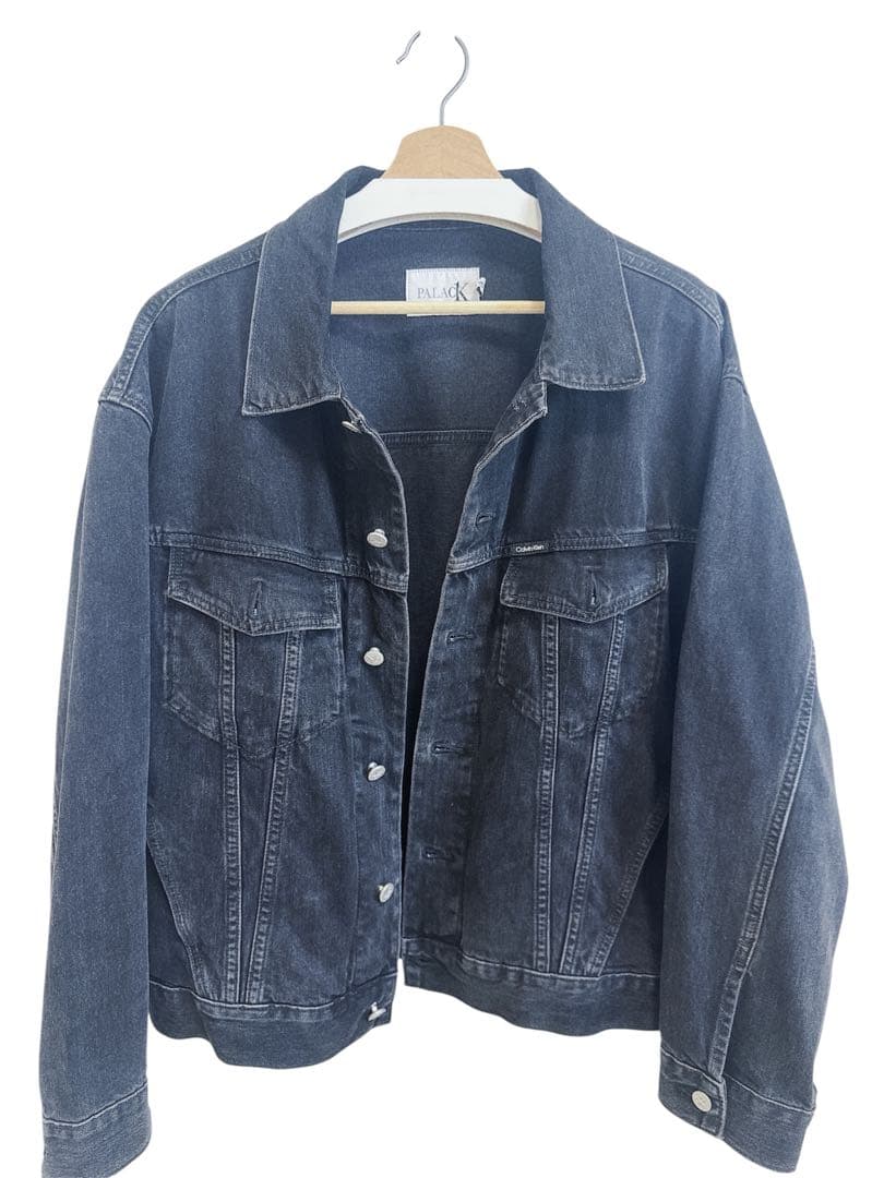 常田大希着用　Palace CK1 デニムジャケット