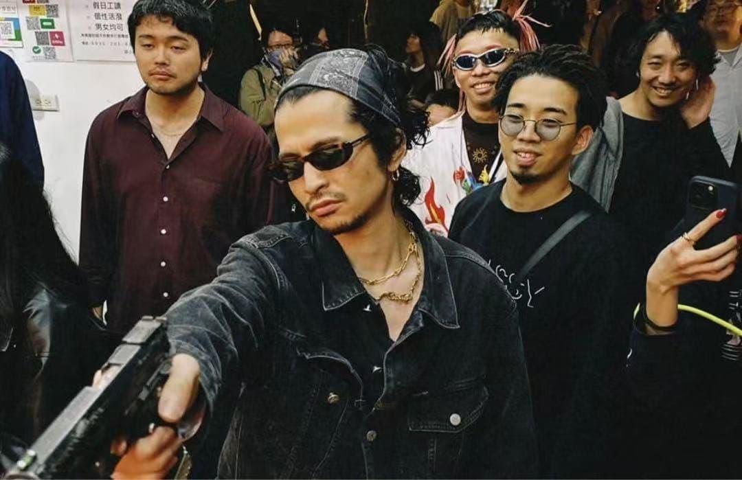 常田大希着用　Palace CK1 デニムジャケット