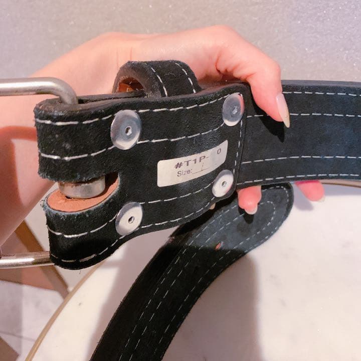 インザー INZER トレーニング ベルト パワーリフティング ボディビル