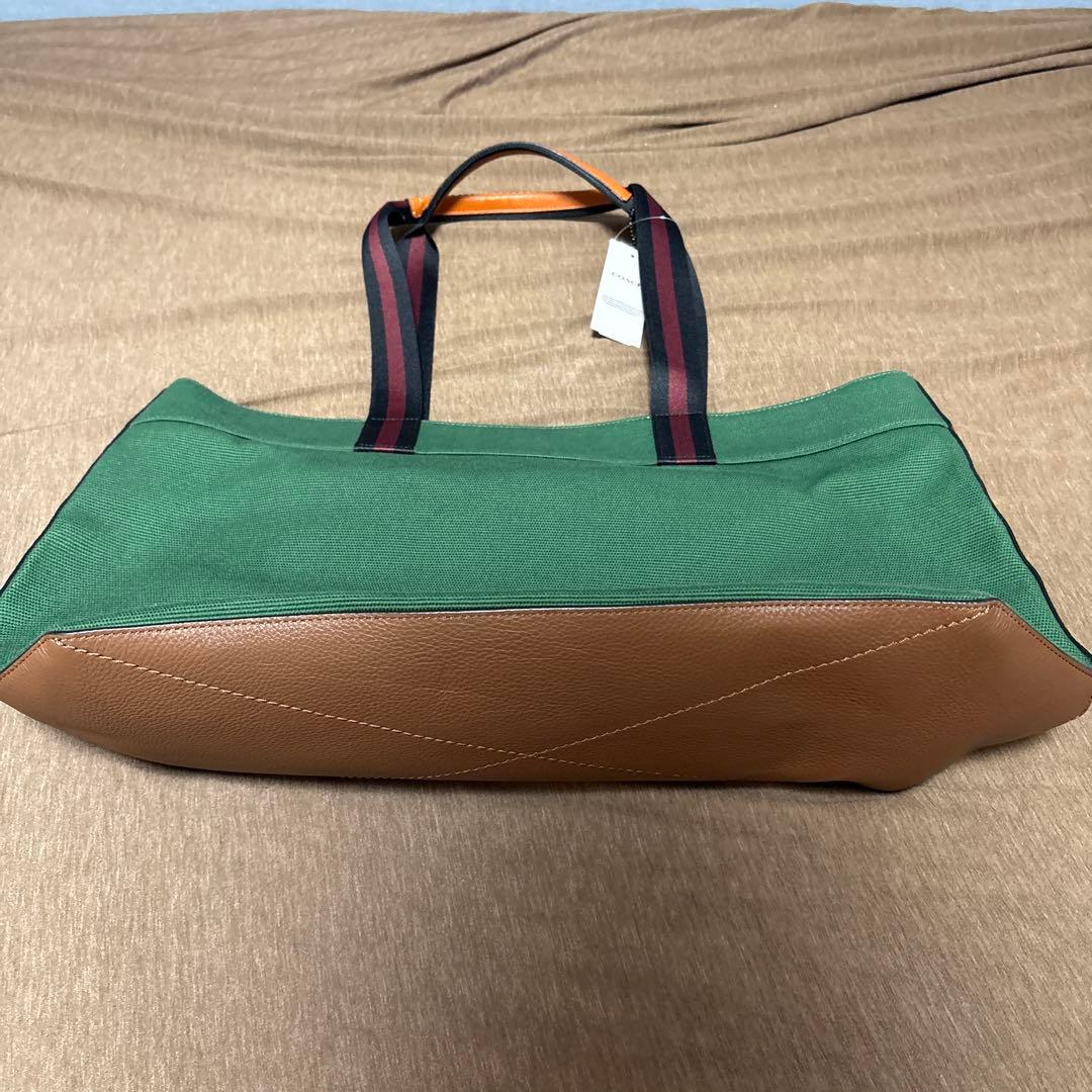 【新品】コーチ　coach トートバッグ　キャンバス　38