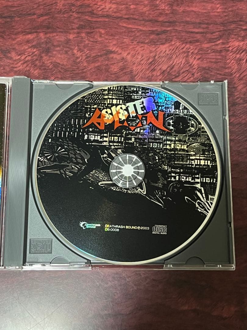 AION SISTER 廃盤　レア