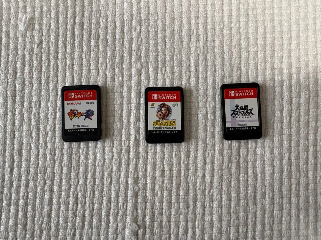 Nintendo Switch ソフト 3点セット