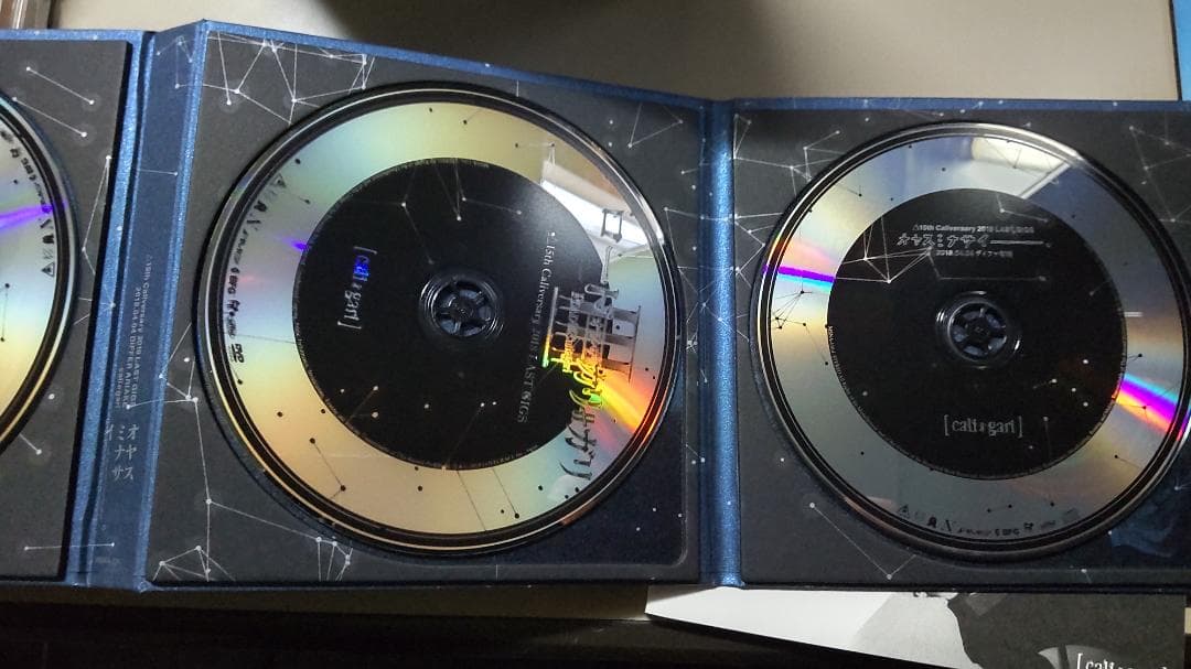 cali≠gari　オヤスミナサイ。不眠盤　CD+DVD