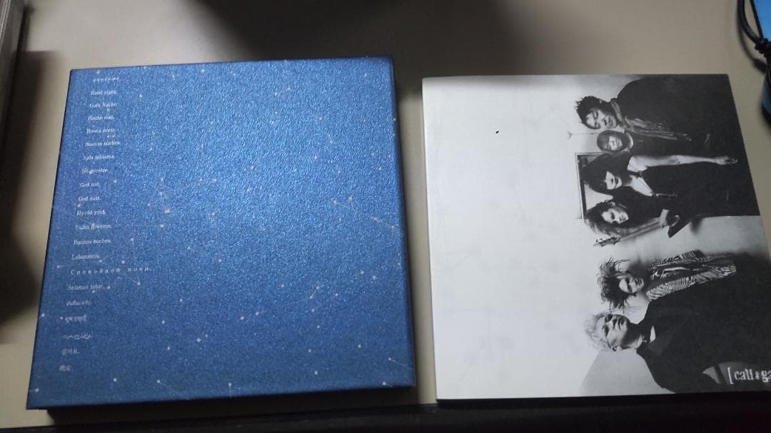 cali≠gari　オヤスミナサイ。不眠盤　CD+DVD