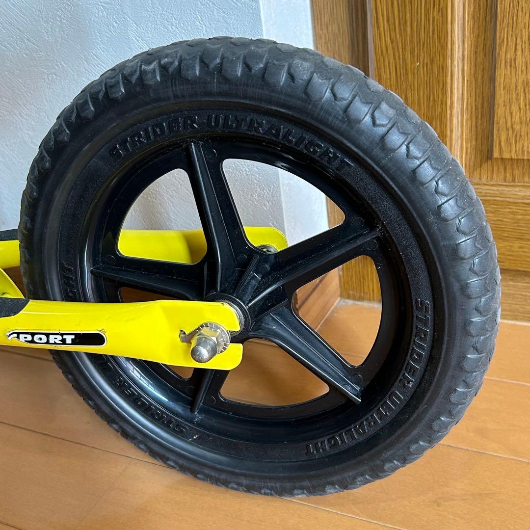 人気色✨STRIDER ストライダー スポーツ 12インチ イエロー 日本正規品