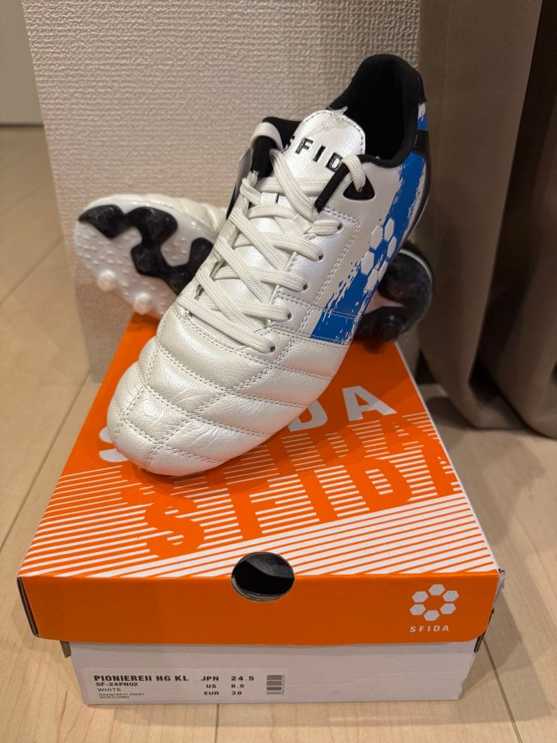 SFIDA Fiorentina 24.5cm(25.0cm相当) スフィーダ