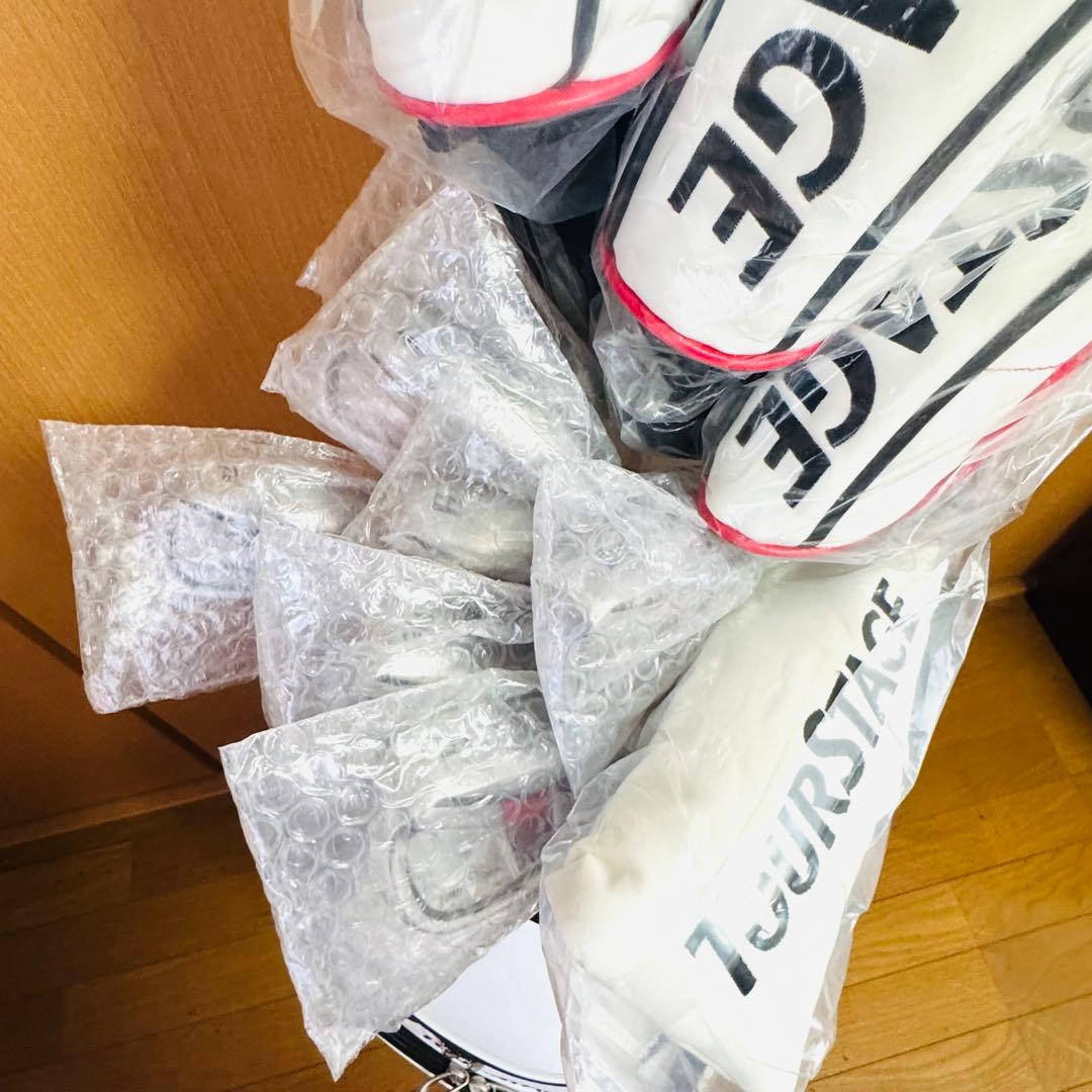 【新品】ツアーステージ　ゴルフクラブ　本格フルセット　V002 メンズ　右