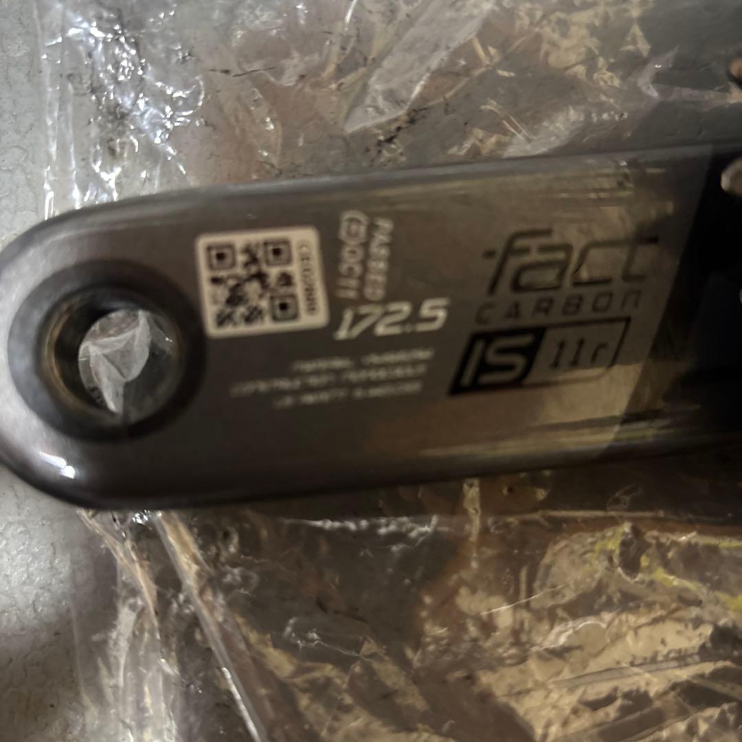 S-Works クランクセット 52/36 172.5mm カーボン
