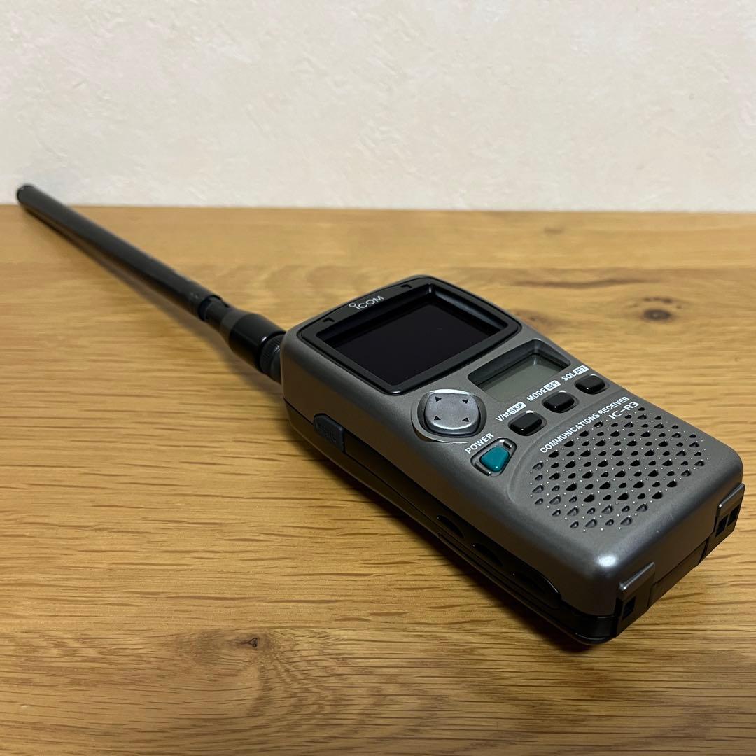 ICOM IC-R3 受信機 CH-99アンテナ付き