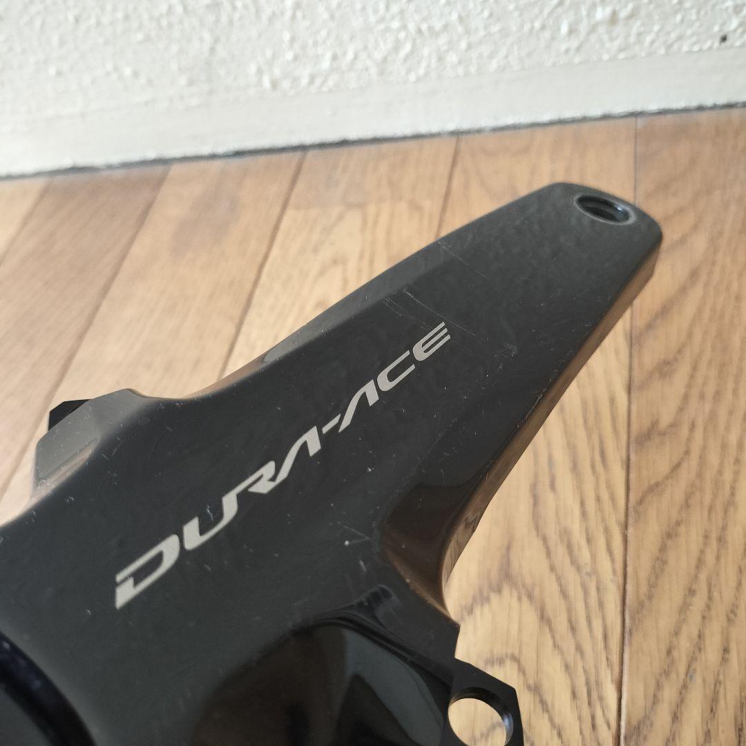 DURA-ACE パワーメータークランク　FC-R 9200p 165ミリ