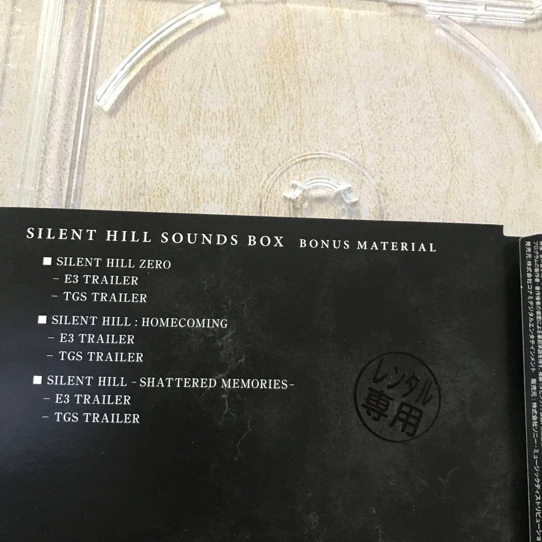SOUNDS HILL SOUNDS BOX (DVDなし) レンタル落ち