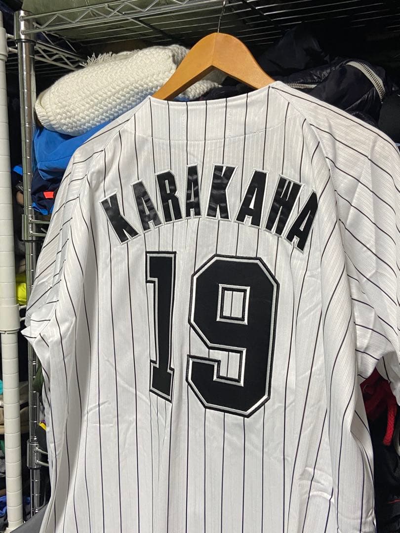 新品 公式ユニホーム 千葉ロッテマリーンズ 唐川 19