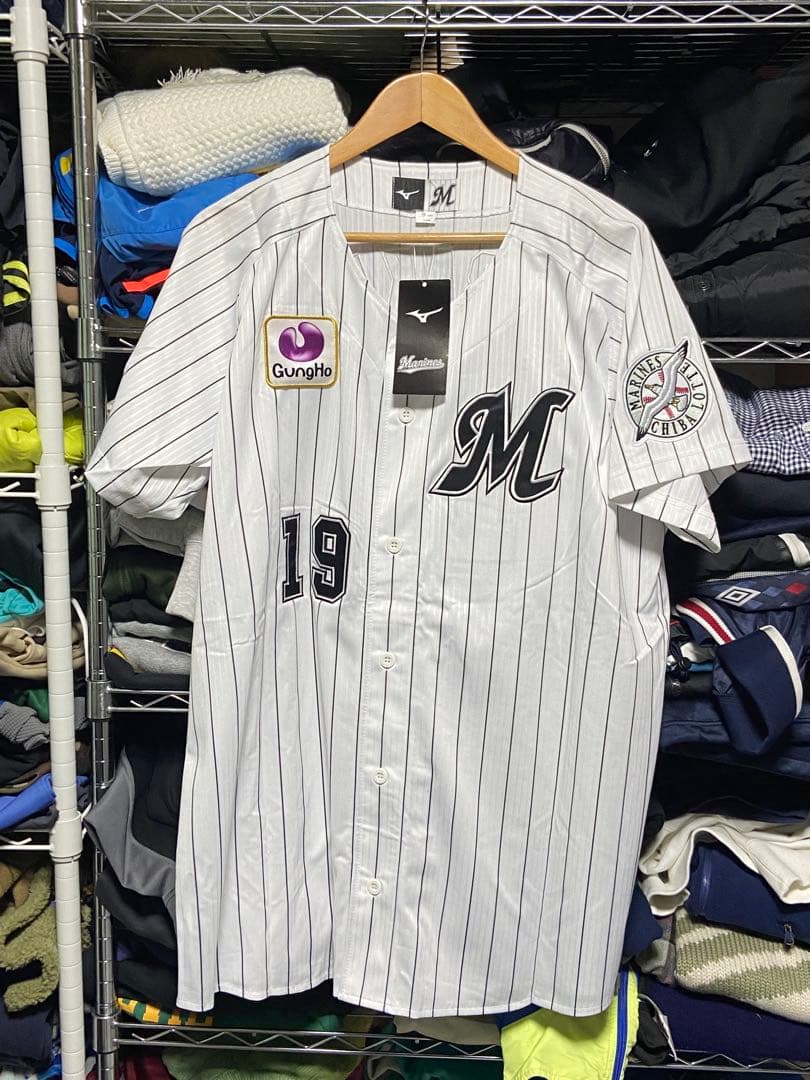 新品 公式ユニホーム 千葉ロッテマリーンズ 唐川 19