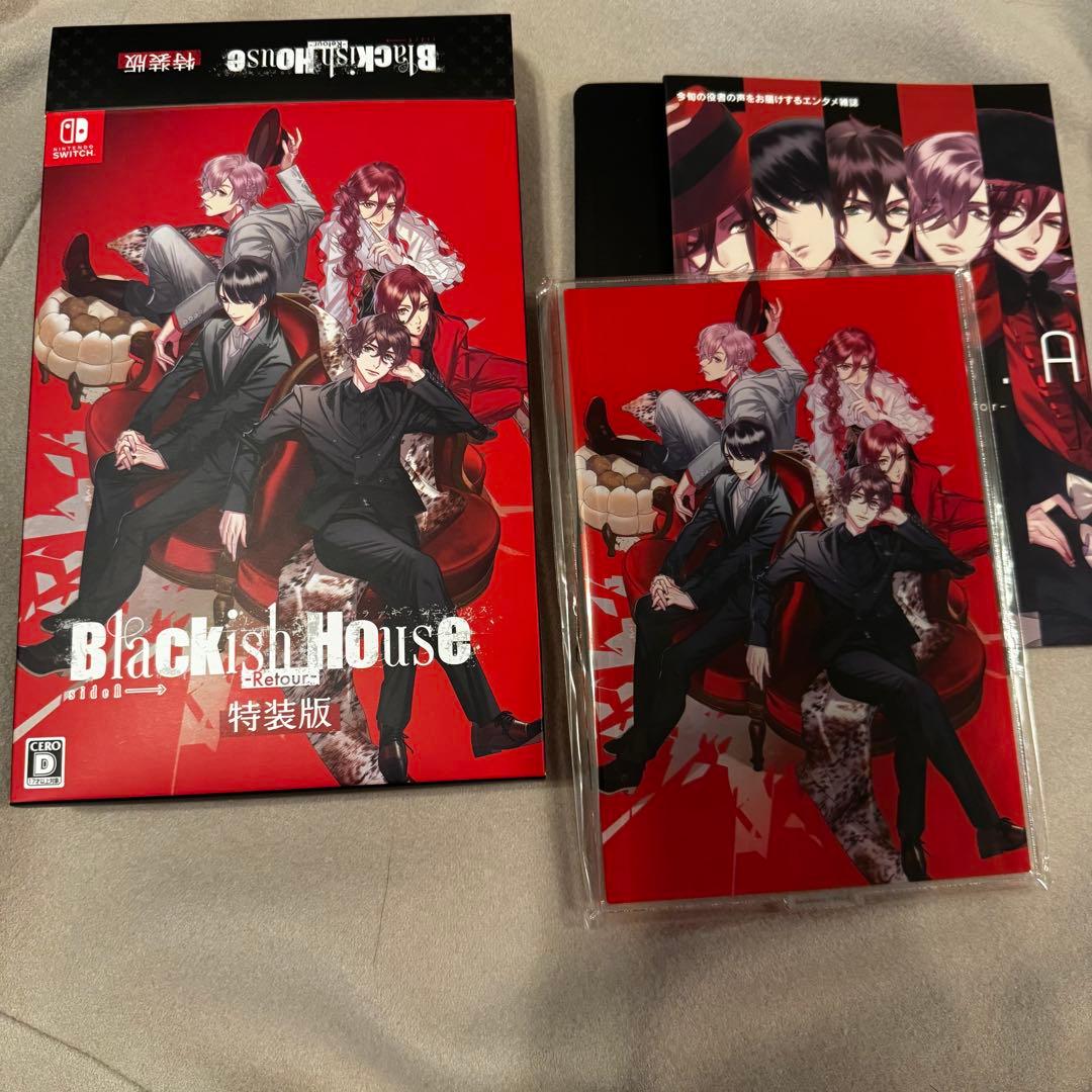 特装版　アクスタ付き　Blackish House SideA→ Switch