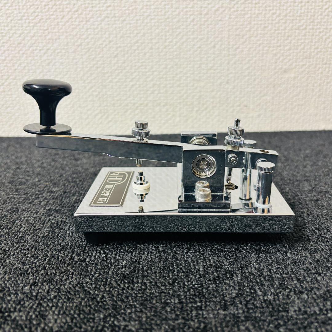 【送料無料】GHD telegraph key 電鍵 縦振りキー