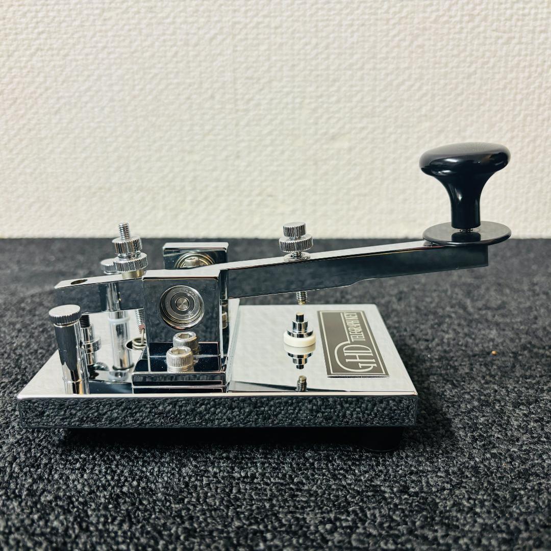 【送料無料】GHD telegraph key 電鍵 縦振りキー