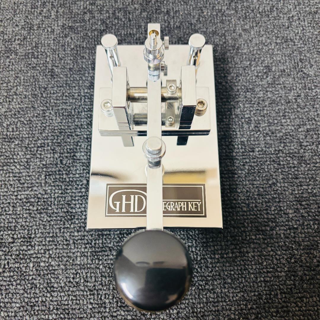 【送料無料】GHD telegraph key 電鍵 縦振りキー