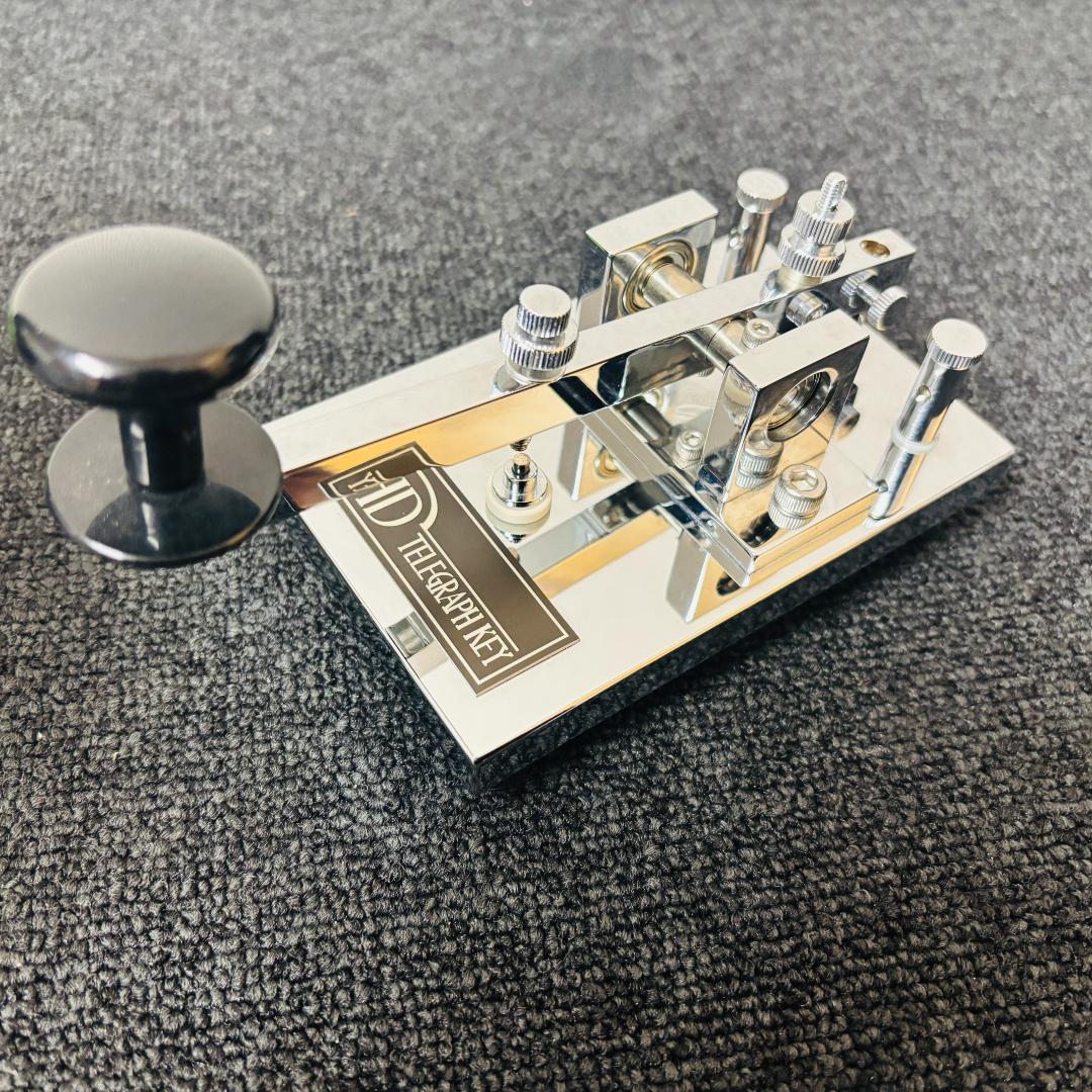 【送料無料】GHD telegraph key 電鍵 縦振りキー