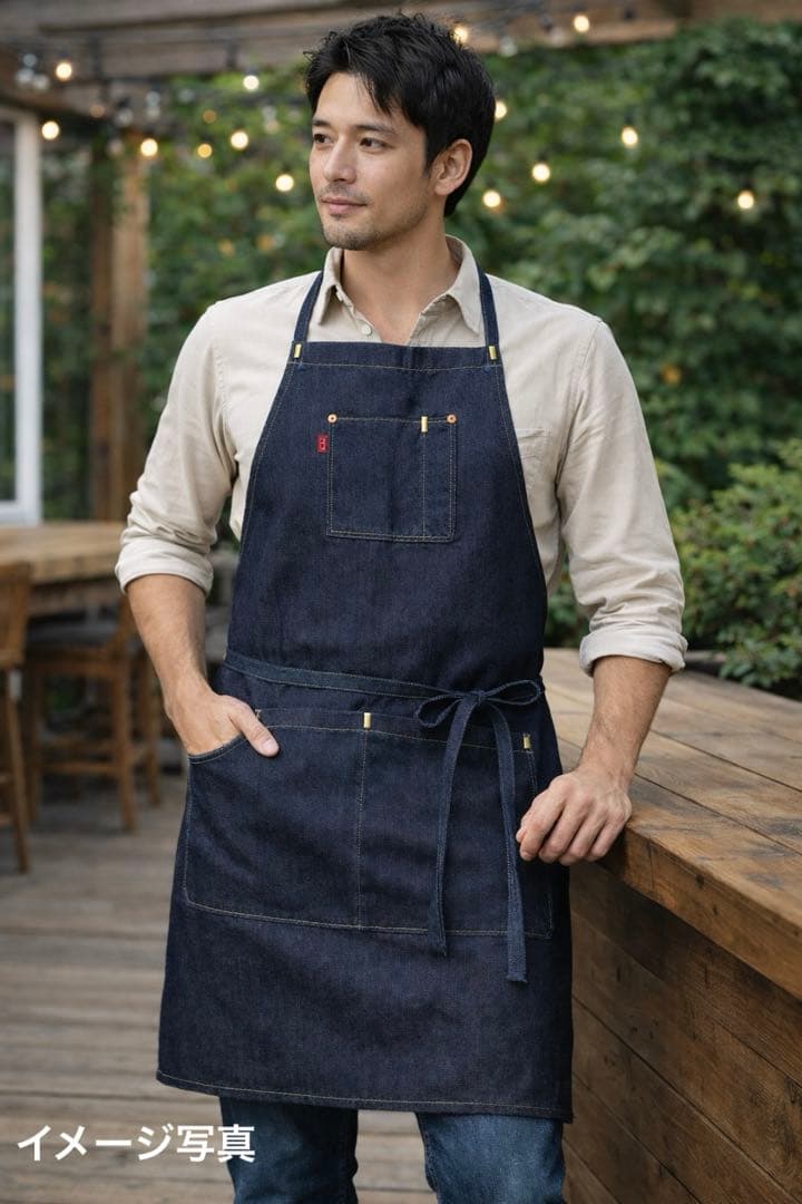 Levi's デニムエプロン