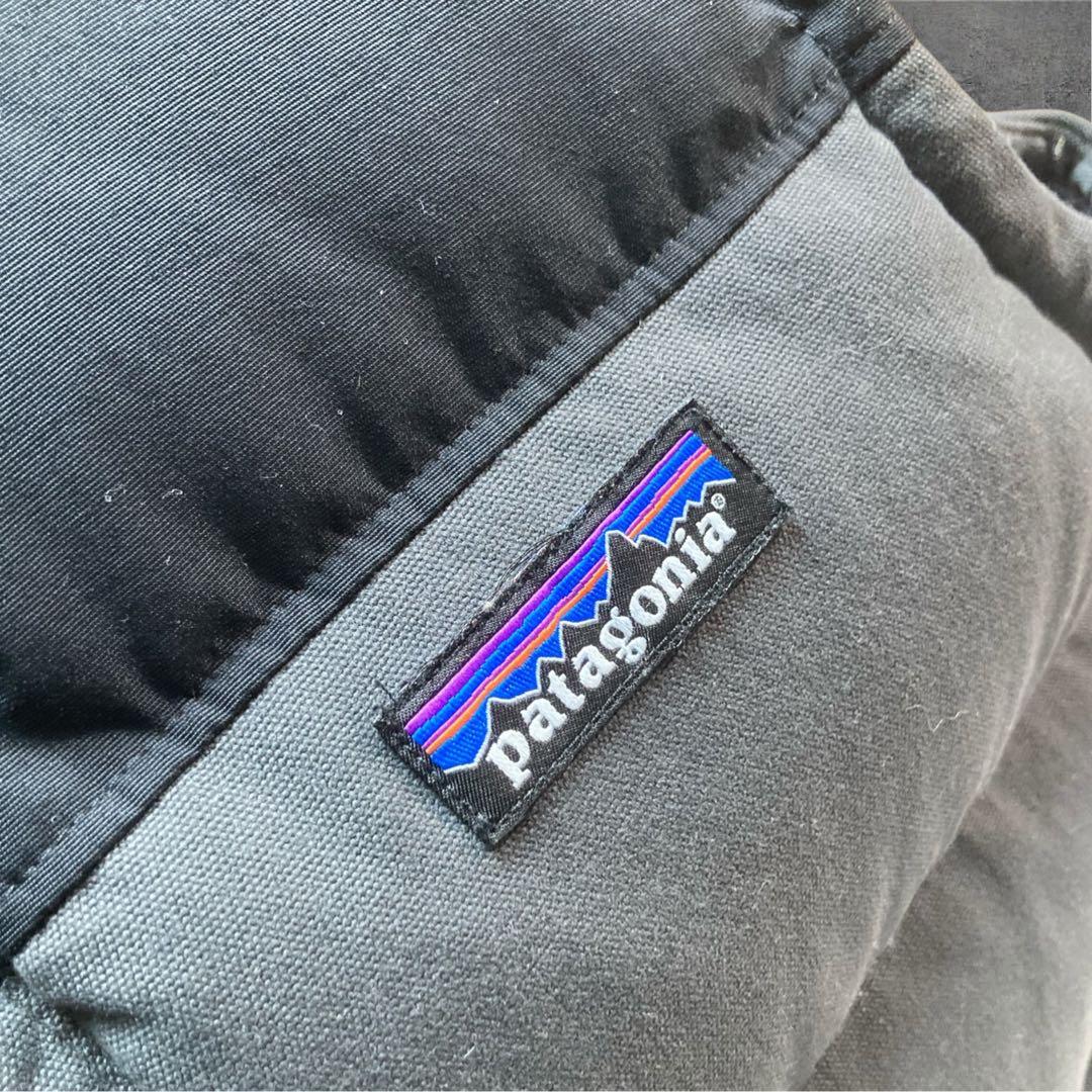 パタゴニア ダウンベスト ブラック ノースフェイス アークテリクス XS 美品