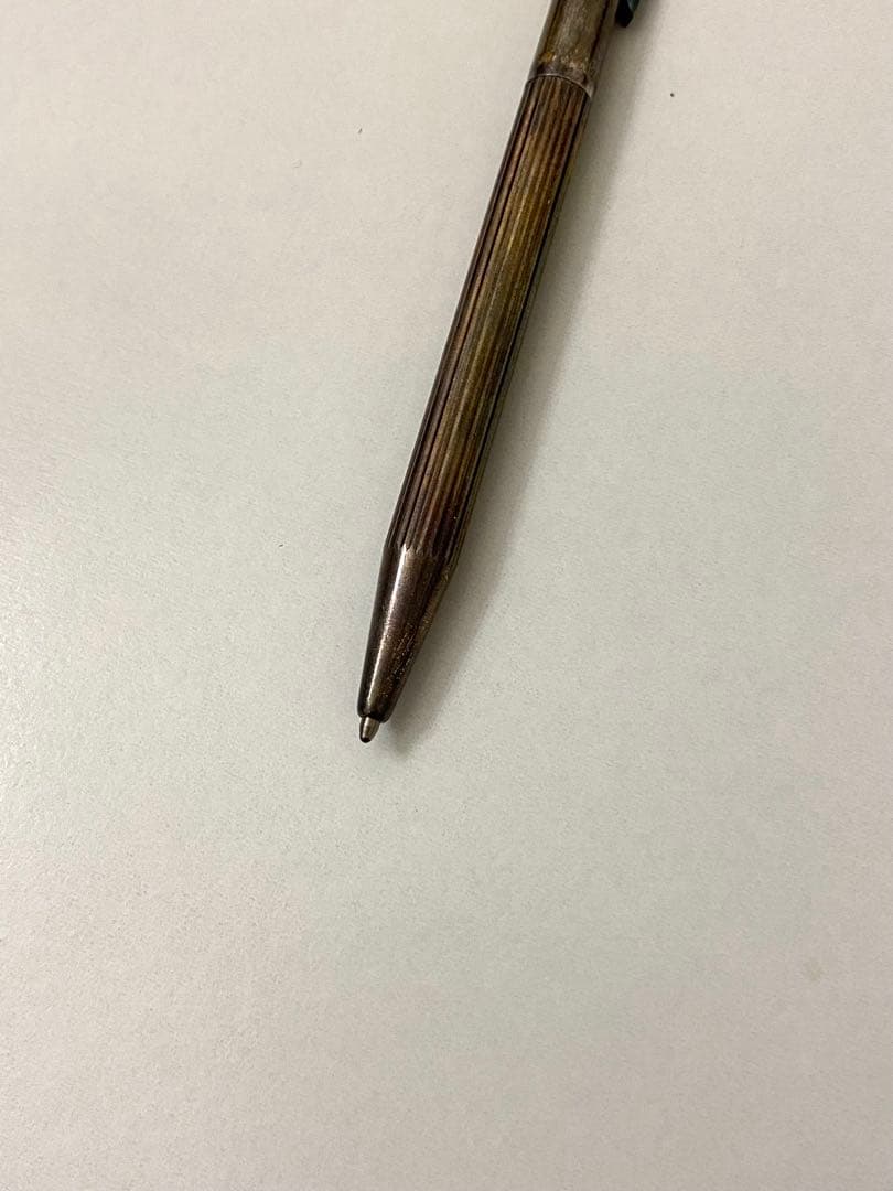 デュポンST. Dupont シルバー　ボールペン MECAN
