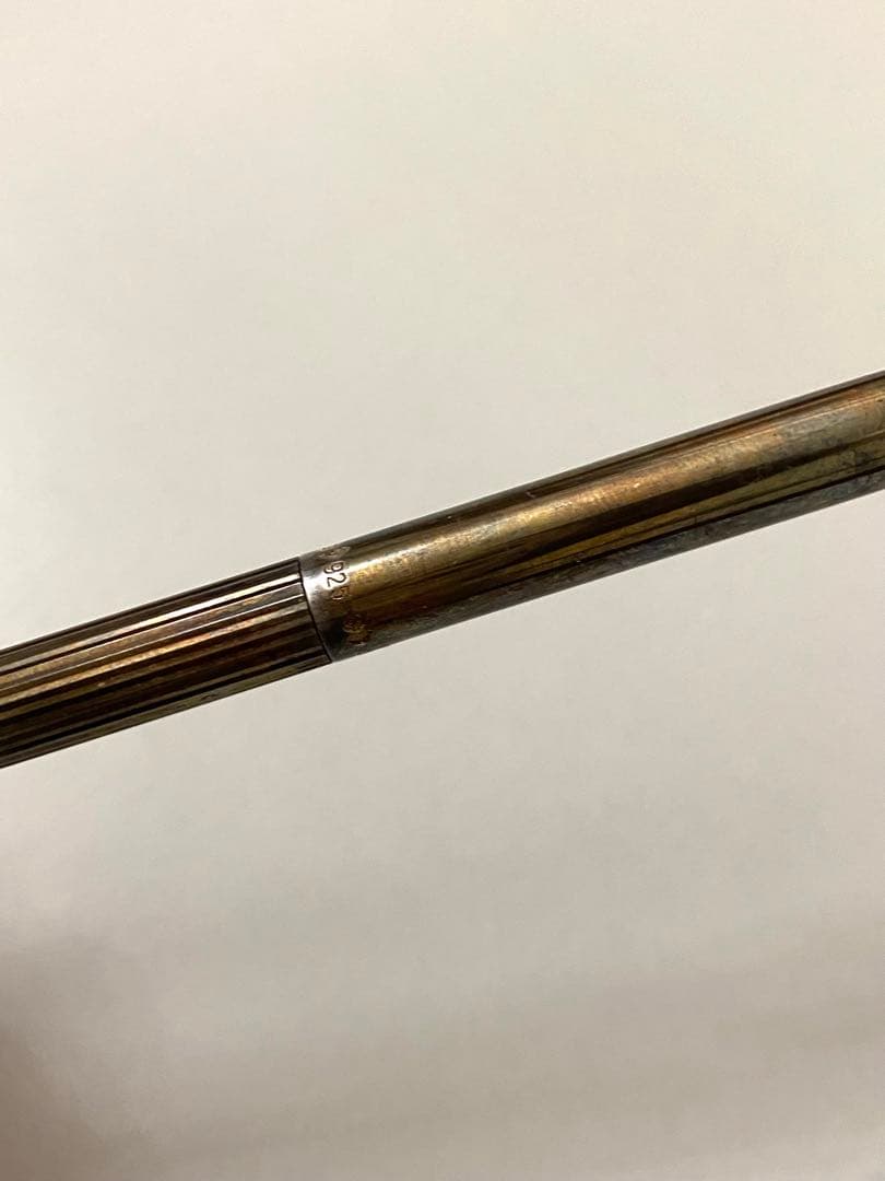 デュポンST. Dupont シルバー　ボールペン MECAN