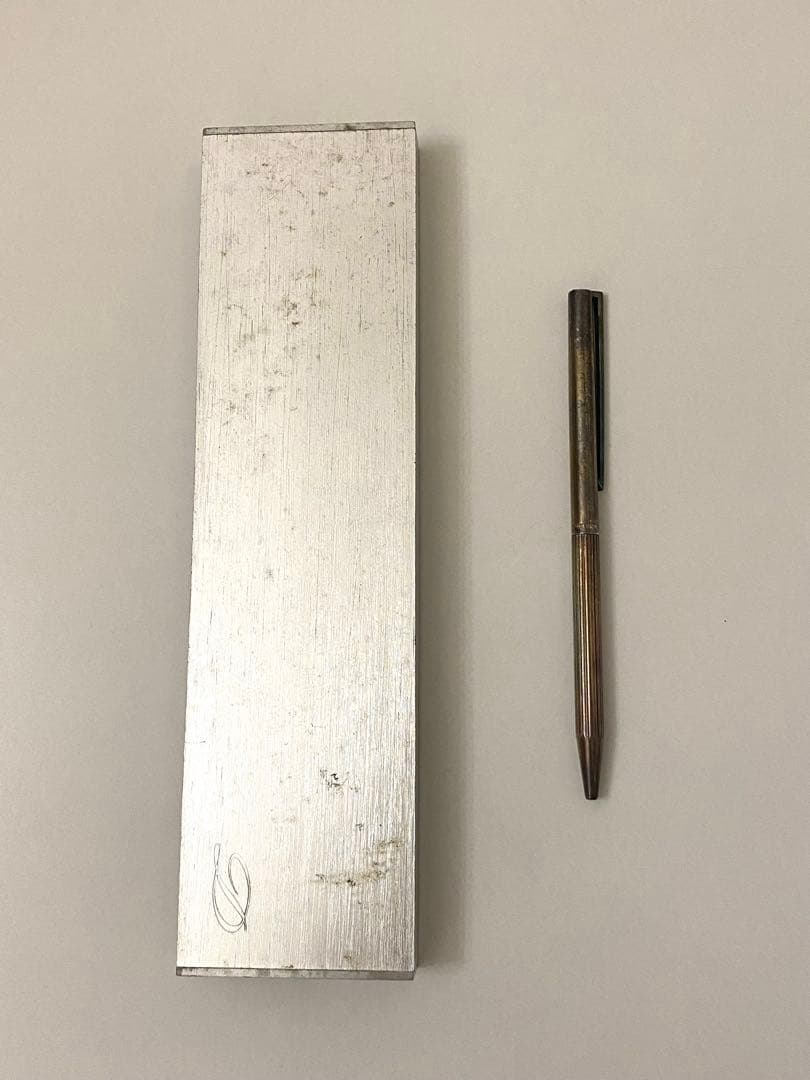 デュポンST. Dupont シルバー　ボールペン MECAN