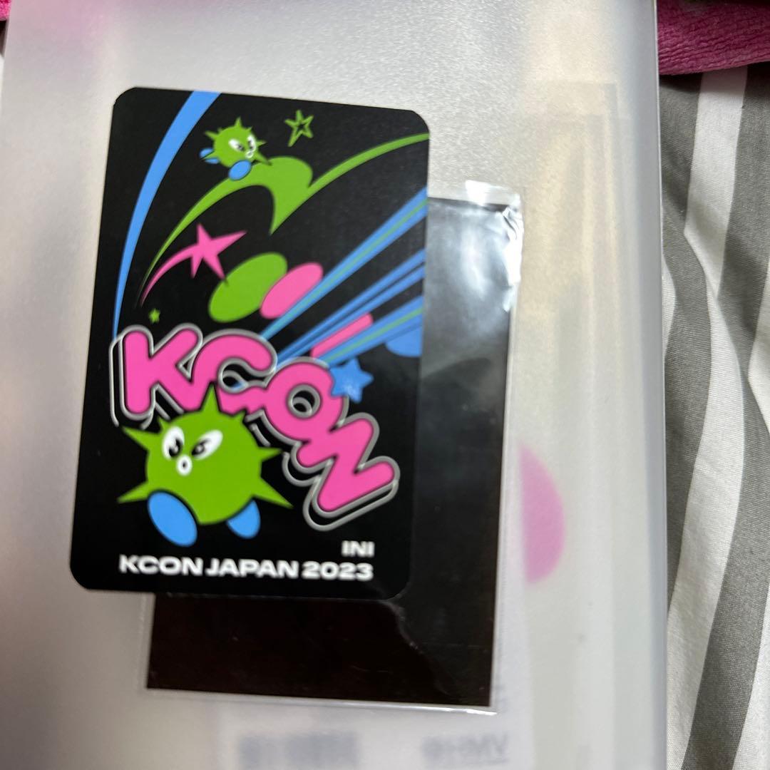KCON JAPAN2023 公式トレカ　木村柾哉