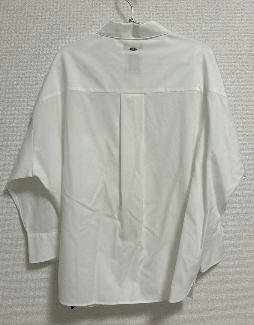 【新品】anuans スタンダードシャツ ホワイト