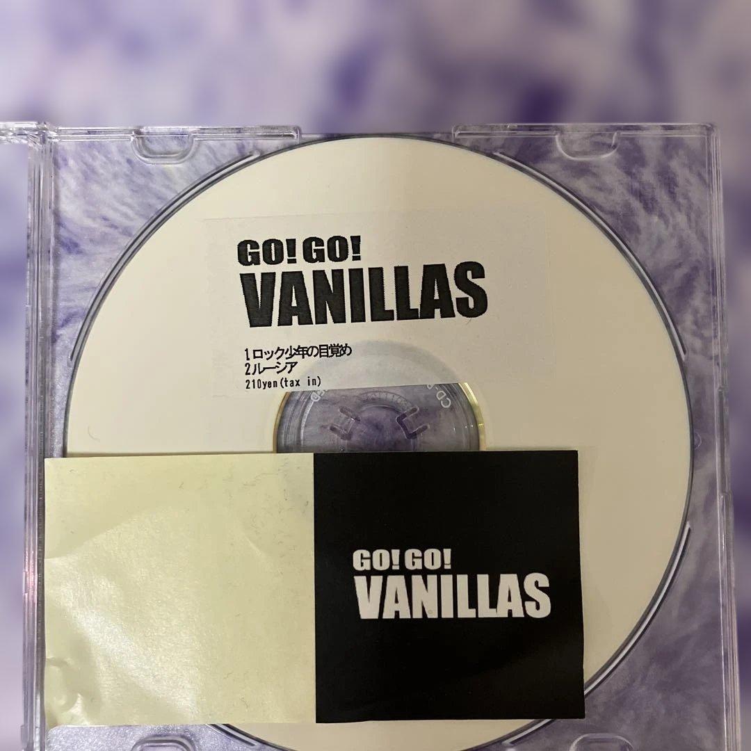 GO! GO!VANILLAS CD 自主制作 ロック少年の目覚め　ルーシア