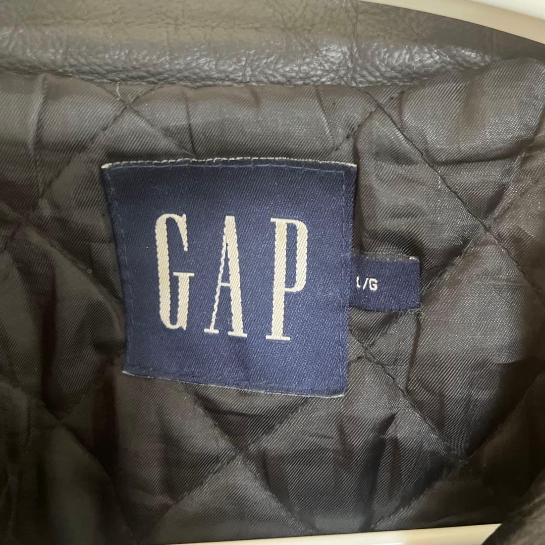 ジャケット・アウター old GAP leather jacket