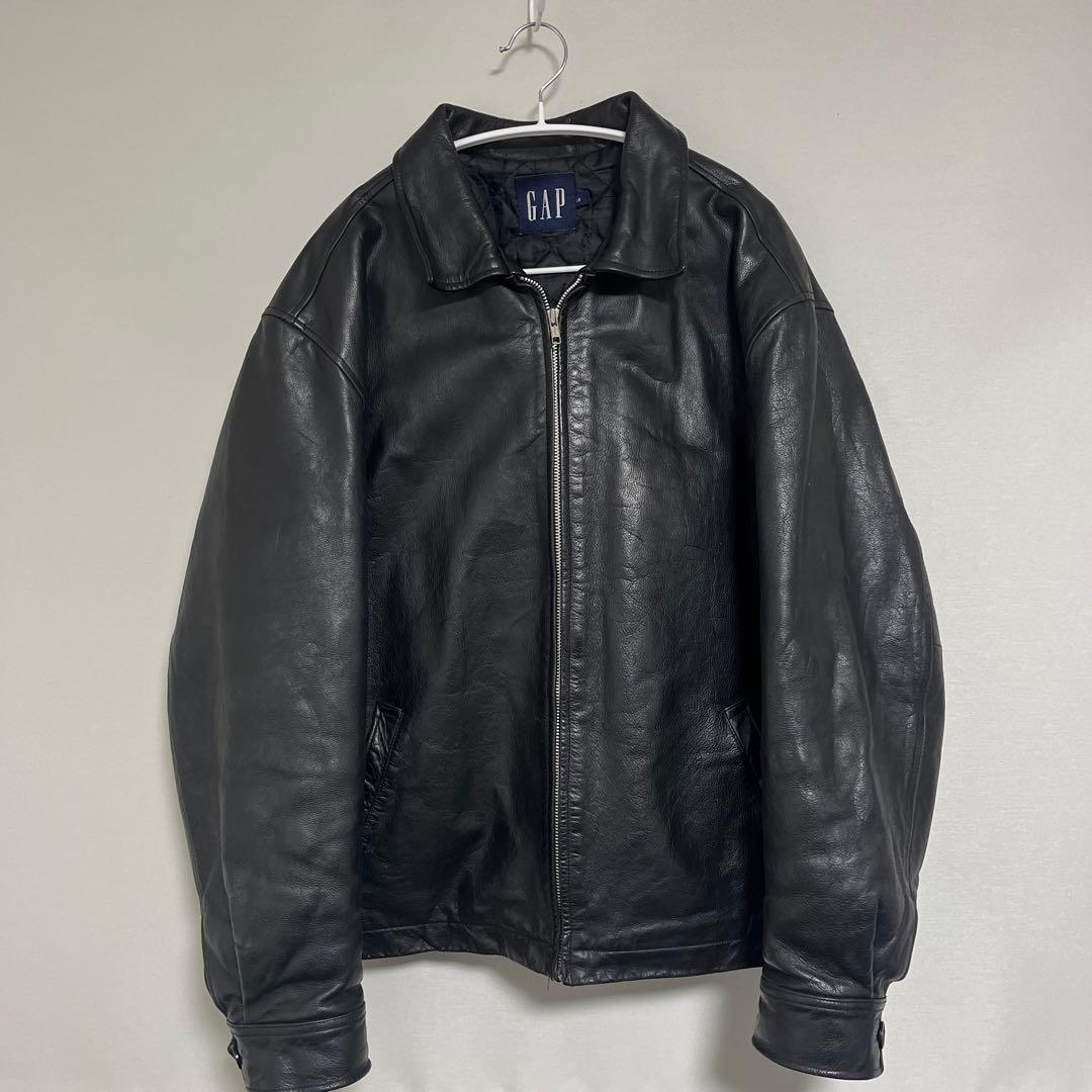 ジャケット・アウター old GAP leather jacket