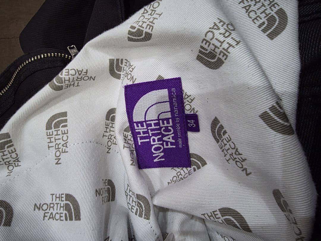 THE NORTH FACE PURPLE LABEL　ピケフィールドパンツ