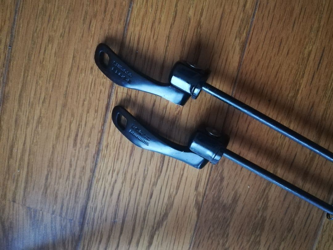 未使用 シマノ Shimano 完組ホイール WH-R501 前後セット