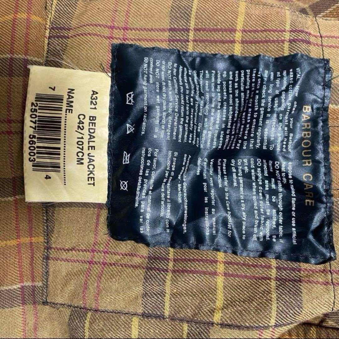 極美品！バブアー ビデイルBEDALE 00年製00s