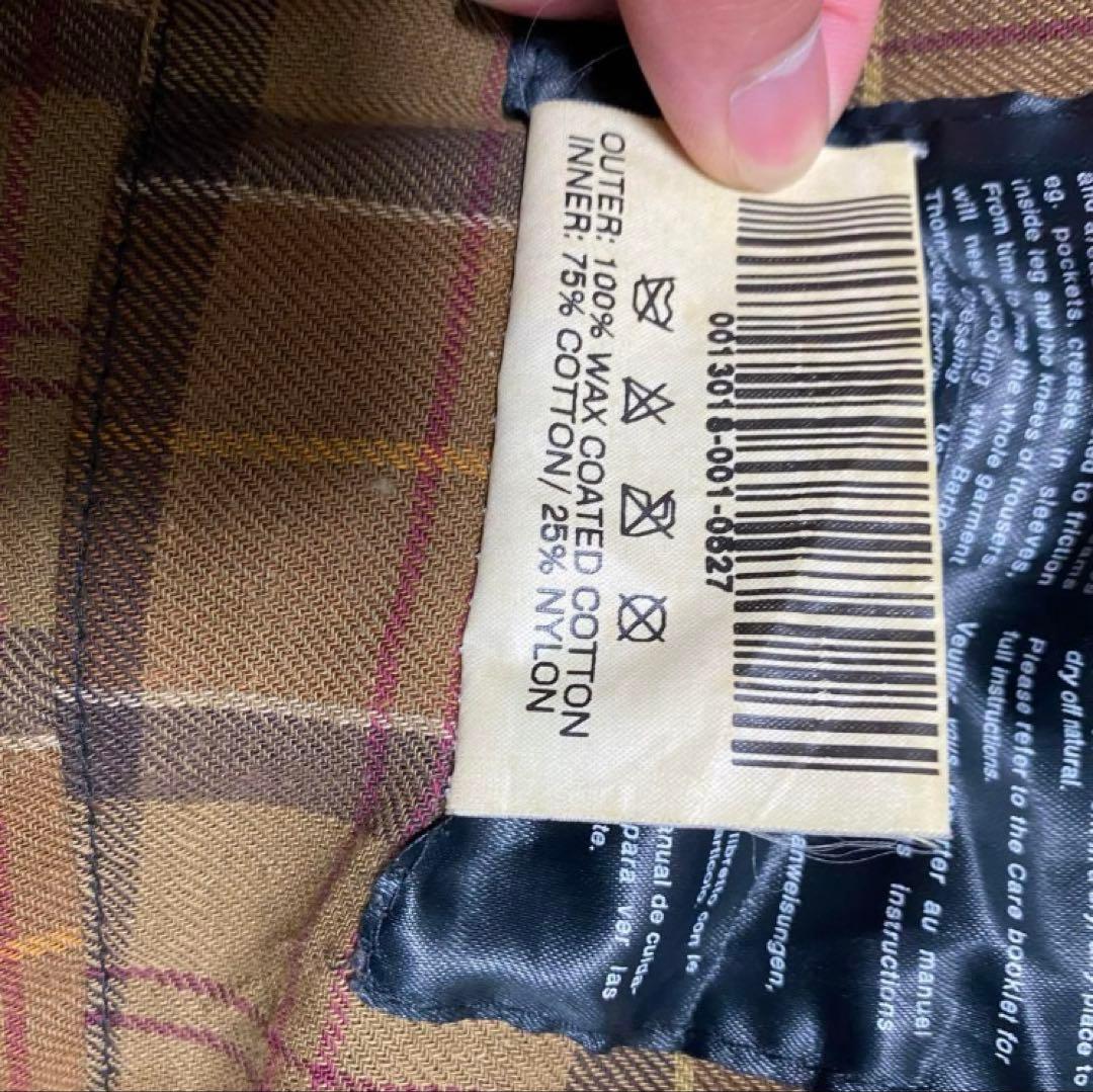 極美品！バブアー ビデイルBEDALE 00年製00s