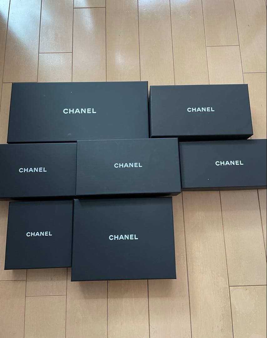 CHANEL シャネル　空箱　アクセサリーボックス7点　他リボンなど